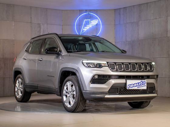 JEEP COMPASS 1.3 T270 TURBO FLEX LONGITUDE AT6 JEEP COMPASS 1.3 T270 TURBO FLEX LONGITUDE AT6